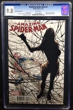 Amazing Spider-Man #4 (2014) 1:10 Ramos Variant CGC 9.8 1st Appearance Of Silk