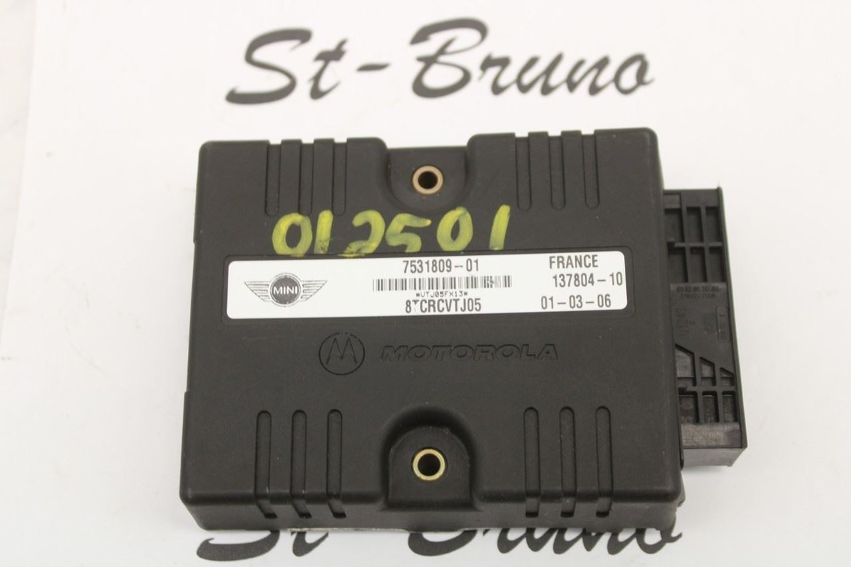 Chassis ECM Transmission Convertible Base Fits 02-08 MINI