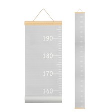 Growth Chart, Morandi Colors Hanging Wall Rul...