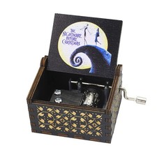 Nightmare Before Christmas Music Box, Halloween Day Gift for B