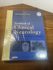 Textbook of Clinical Neurology Hardcover Christopher G. Goetz New Sealed