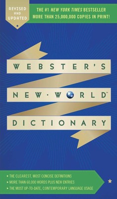 Webster's New World Dictionary by Webster's New World (English) Paperback Book