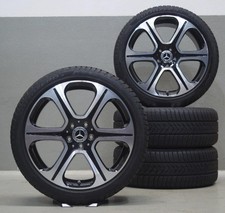 Original Mercedes E-Klasse W213 S213 19 Zoll Winterräder Felgen Winterreifen!