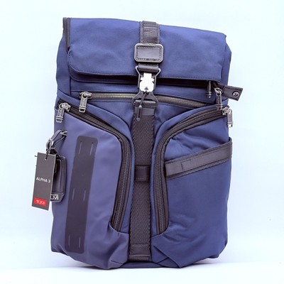 Tumi Alpha 3 Brief Pack Backpack Men's Business Travel Bag Laptop Case Bag