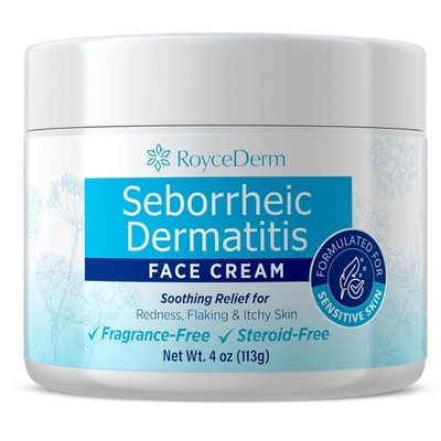 RoyceDerm Seborrhoische Dermatitis Gesichtscreme 113 g (1er Pack) 