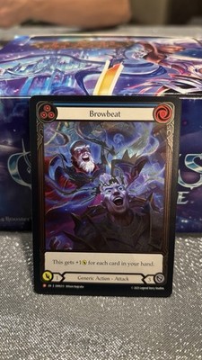 Browbeat - Majestic - OMN Omens Of The Third Age - FaB Extended Art Cold Foil