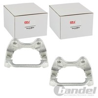 2X NTY Halter Bremssattel TrÄGer Hinten Beidseitig Passend FÜR Cadillac