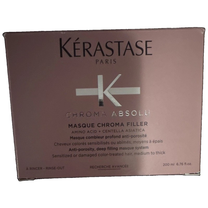 Kérastase Chroma Absolu Masque Chroma Filler Hair Mask 200ml Color Protect
