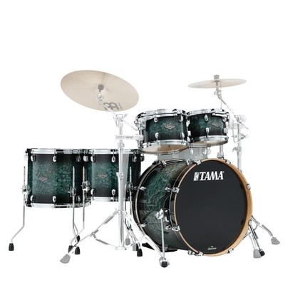 Tama Starclassic Performer MBS52RZS-MSL Molten Steel Blue Burst - Drum