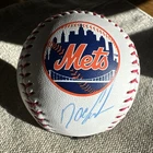 Doc Gooden Autographed Baseball – New York Mets Logo JSA Certified – MLB Legend