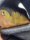 Spanish War Era Navy Blue Canvas Brass Ammo Mills Cartridge Belt 30-40 Krag — photo 8