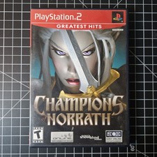 PS2 Champions of Norrath Realms of EverQuest PlayStation 2 NTSC-U/C No Manual