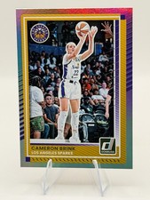 2025 Panini Donruss WNBA #2 CAMERON BRINK Silver Holo Foil Los Angeles Sparks🏀