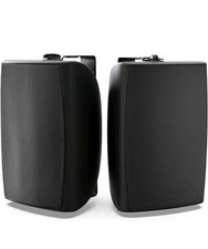 Herdio 2 Pack 8" Outdoor Patio Speakers Bluetooth Waterproof 600W Powerful Bass