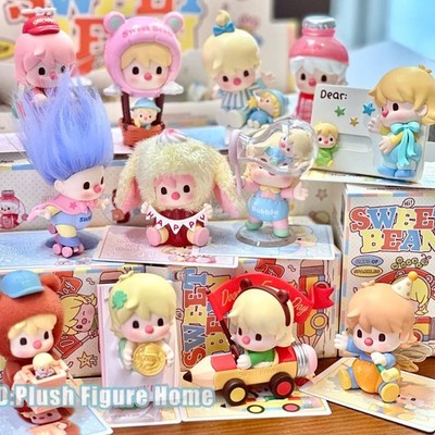Sweet Bean Days Of Sparkles Series Blind Box Confirmed Figure Kits Collect Gift