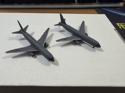 3D printed finished model 1/700 US KC-46A Aerial Tanker Aircraft/2pc
