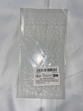 Sizzix Lacey 3-D Textured Impressions Embossing Folder by Kath Breen - NEW