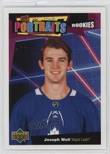 2020-21 Upper Deck UD Portraits Rookies Joseph Woll #P-65 Rookie RC