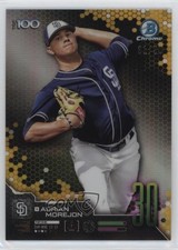 2019 Bowman Scouts' Top 100 Gold Refractor 31/50 Adrian Morejon #BTP-30 bp8