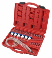 Rücklaufmengen Prüfgerät für Common Rail CDI u.a. Mercedes etc. Einspritzdüsen