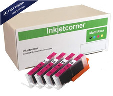 Inkjetcorner Compatible Ink Cartridge Replacement for CLI-251XL orange