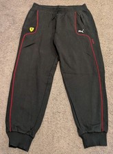 Puma Scuderia Ferrari Race F1 Black Sweatpant...