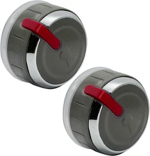 Replacement Control Knobs Compatible with Weber Genesis II 66754 � 2-Pack Gri...