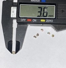 1.25 CT Natural Round Melee Diamond Loose Lot 3.6 MM SI