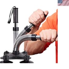 Anchored Power Twister - Arm Wrestling Tool for Strong Arms & Shoulders, 50+ lbs