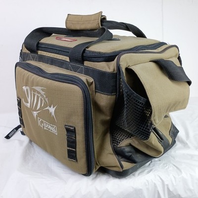 G.Loomis Escape Vertical Tackle Bag Khaki Black Durable Outdoors Angler Storage | eBay G.Loomis Escape Vertical Tackle Bag Khaki Black Durable Outdoors Angler Storage | eBay