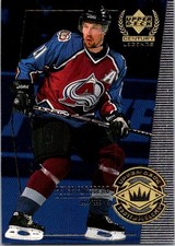 1999-00 Upper Deck Century Legends #53 Peter Forsberg hockey card 11A