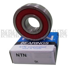 New NTN 6022 LLU Single Row Radial Ball Bearing 110x170x28mm