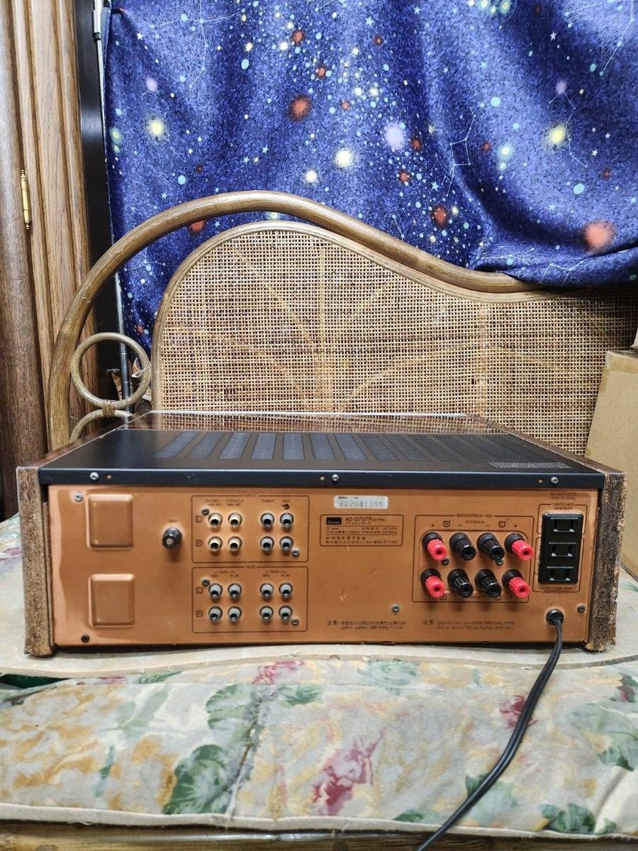 Sansui AU-D707F EXTRA Integrated Amplifier Fully Serviced Tested