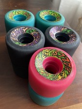 Lot of 10 OG Slime Balls Santa Cruz Speed Wheels 66mm 78a Skateboard Wheels