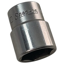 Snap-on Socket TM16 1/4 Drive 6 Point 1/2 SAE...
