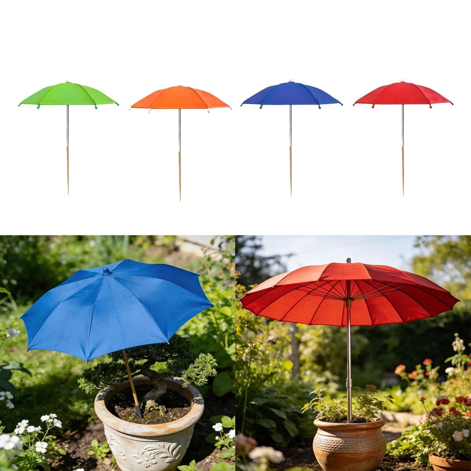 Toile de protection pour parasol de terrasse, usage polyvalent, robuste, pour - Photo 1/1