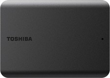 Toshiba Canvio Advance 4TB 2.5" Portable External Hard Drive USB 3.0 Black