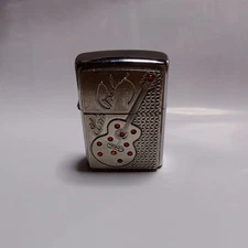 Elvis Presley Zippo Lighter Collectible Used Refillable Bonfire