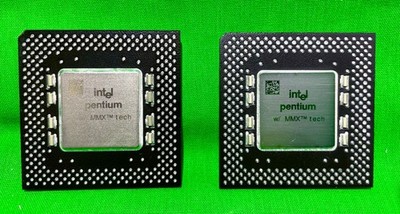Intel Pentium MMX 200MHz 66MHz FSB Sockel PPGA Prozessor SY060