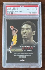 Kobe Bryant 1998 NBA Hoops Pump Up The Jam #PJ4 PSA 10 GEM MINT POP 3 RARE TOUGH