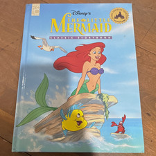 Disney The Little Mermaid Classic Storybook Hardcover Mouse Works 1997