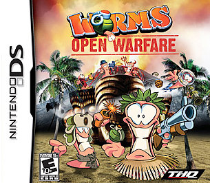 Worms: Open Warfare (Nintendo DS, 2006)
