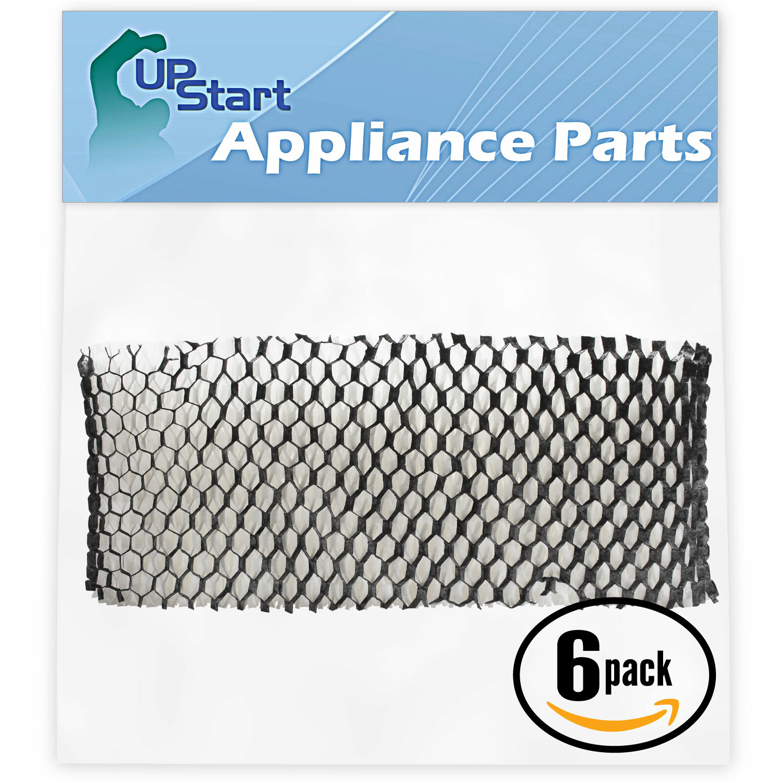 6 Pack Humidifier Filter for Holmes HWF62, HM1300, HM1700, HM1761, HM1760 HM2408