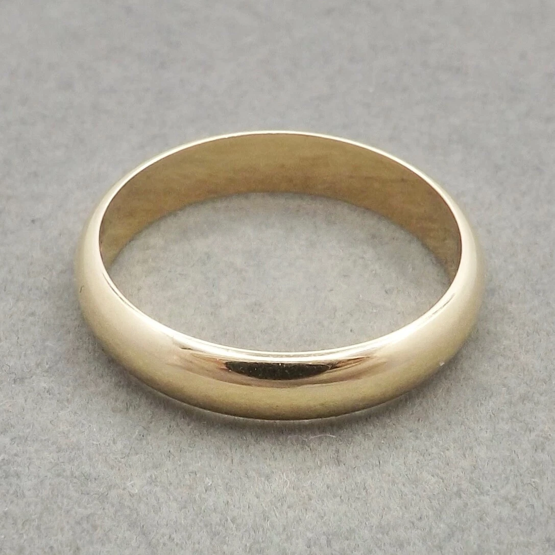 Wedding band on thumb online