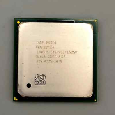 SL6LA INTEL Pentium 4 1.8GHZ 512 400 SL6LA CPU