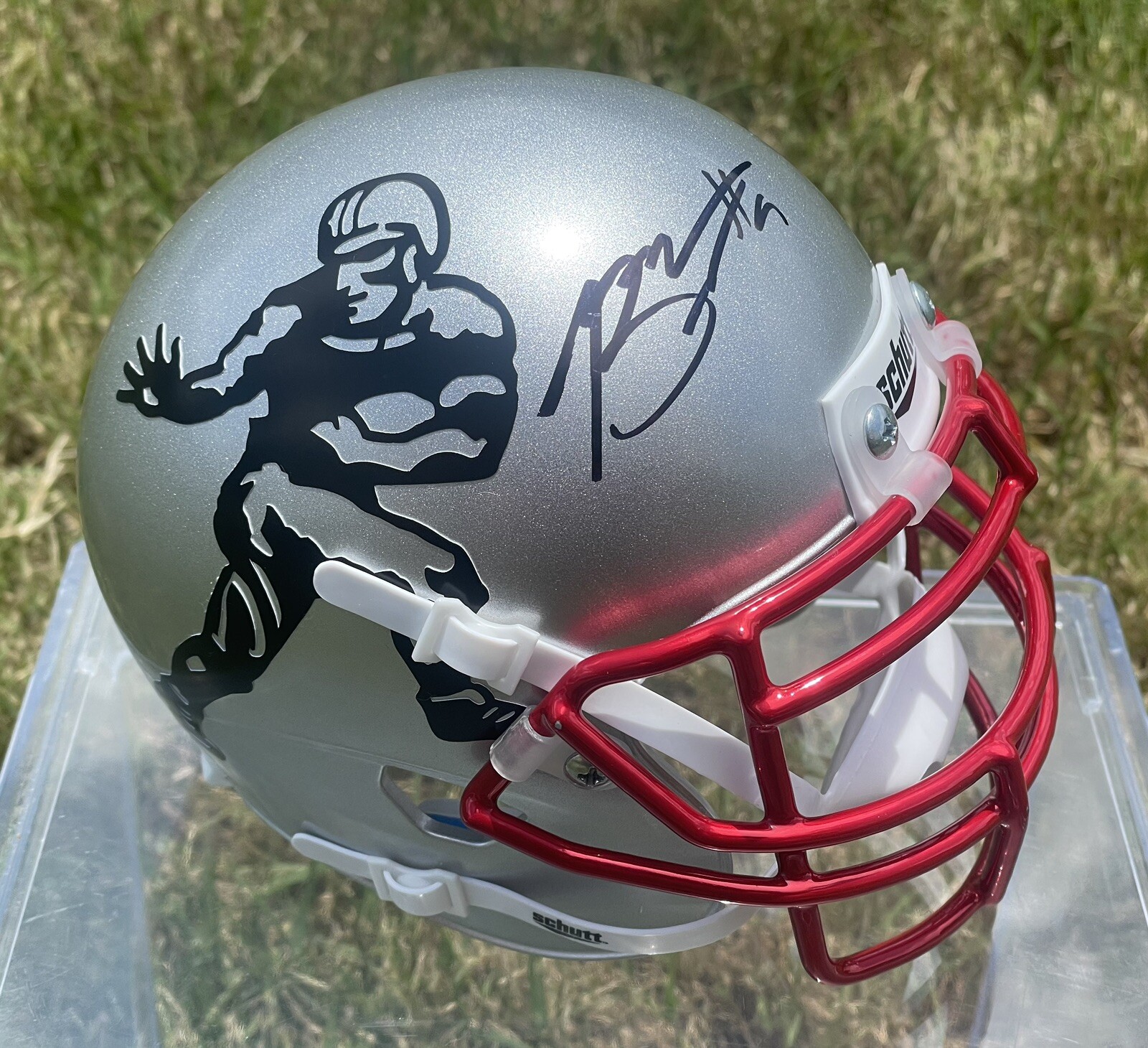 Bryce Young Autographed Signed Alabama Crimson Tide Heisman Mini Helmet w/ Beckett BAS COA ~ Alabama Panthers 