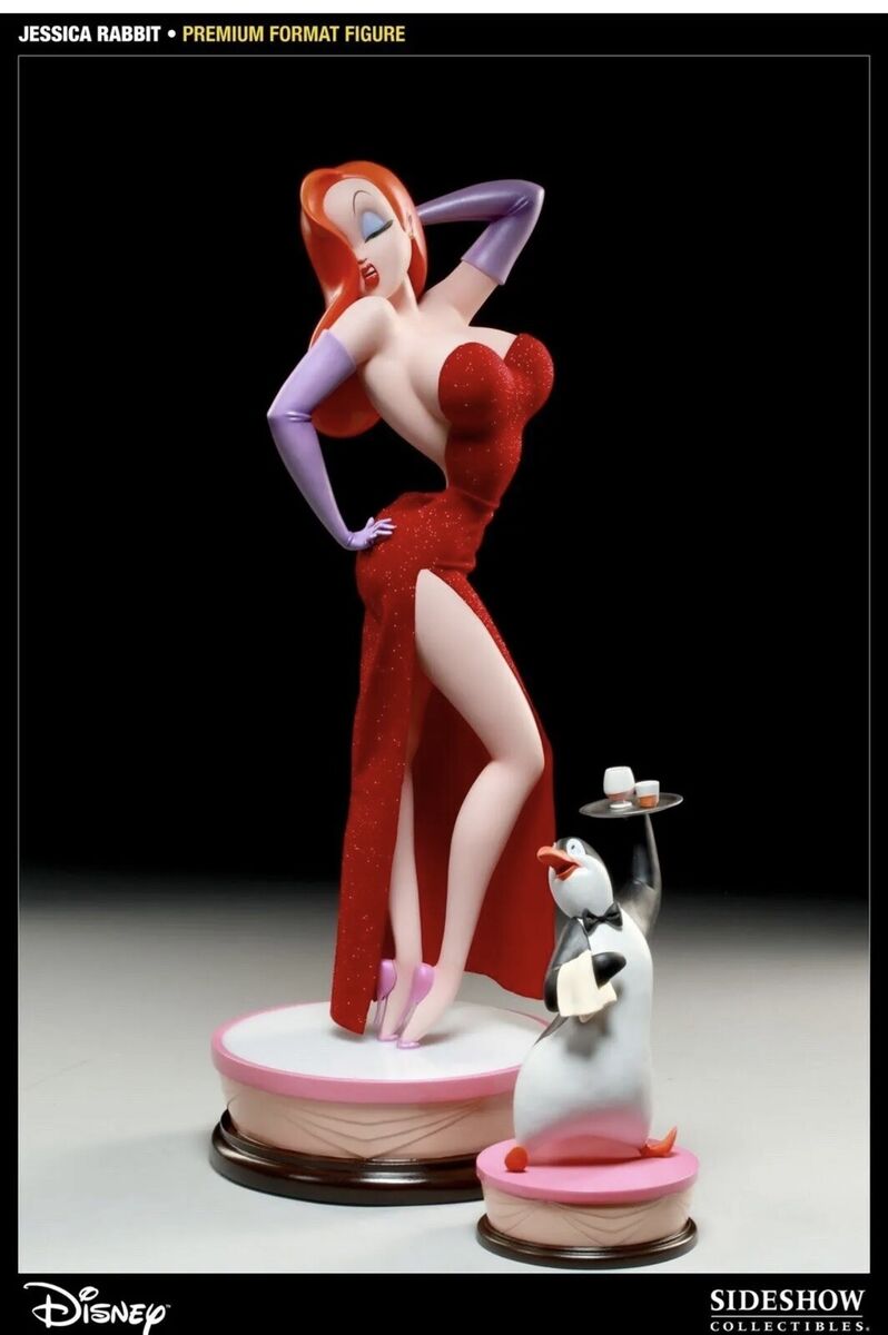 Sideshow JESSICA RABBIT Premium Format Figure Disney Roger Sideshow JESSICA RABBIT Premium Format Figure Disney Roger
