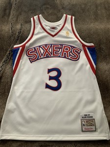 allen iverson home jersey