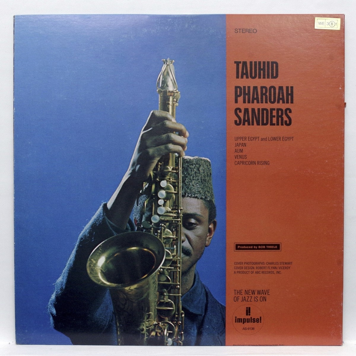 PHAROAH SANDERS - TAUHID - IMPULSE AS-9138 ger LP NM | eBay