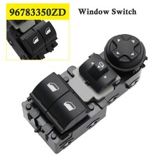 Drivers Electric Window Switch 96783350ZD for Citroen Berlingo Mk3